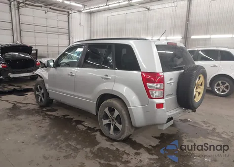2007 Suzuki Grand Vitara Luxury из США, поврежденный, VIN JS3TD947874200481